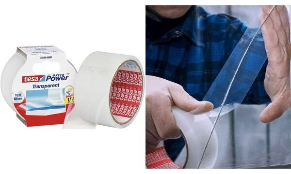 Klebeband extra Power Transparent 10mx50mm transparent-2