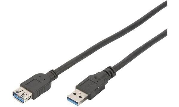 DIGITUS - USB -3.0-Verlängerungskabel-8