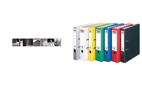 Herlitz Ordner »maX.file nature plus« breit-3
