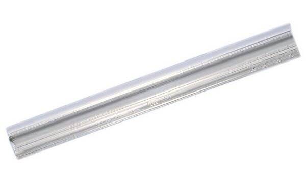 ELBA Organisationsleiste vertic, aus PVC, farblos (61855320)