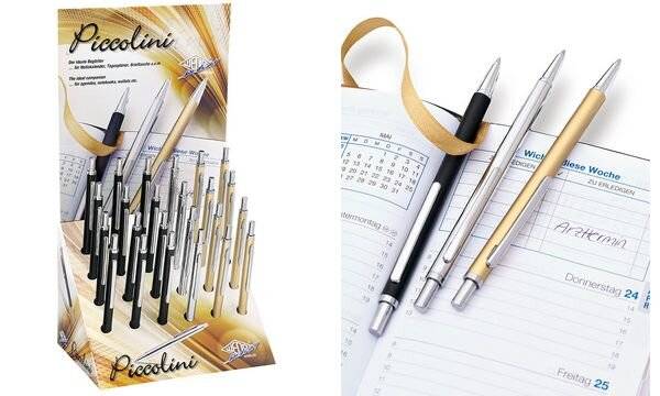 WEDO Kalender-Kugelschreiber Piccolini, 24er Display (62111089)-1