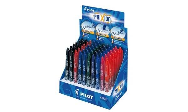 PILOT Tintenroller FRIXION BALL 07, 60er Display (5045283)