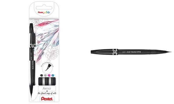 Pentel Pinselstift Sign Pen Artist, 4er Set-1