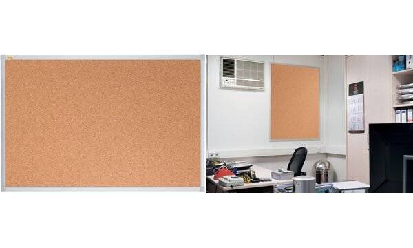 Pinnwand X-tra!Line 60x45cm Kork-2