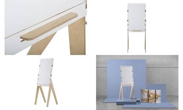 ARCHYI. Flipchart Pico, Maße: (B)650 x (T)685 x (H)1.800 mm (70030204)