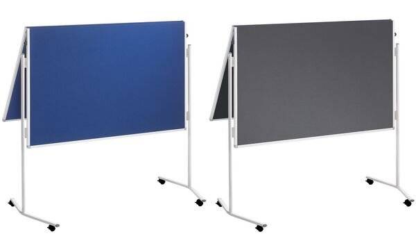 Moderationstafel 150x120cm klappbar bl-2