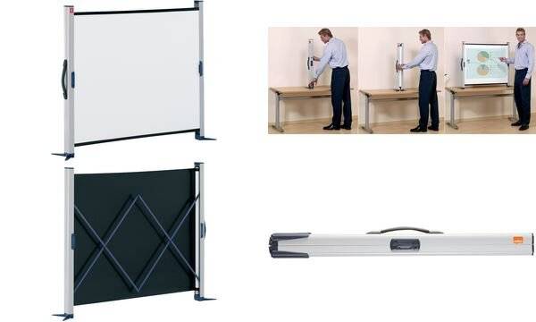 nobo Tischleinwand, Projektionsfläche: 996 x 750 mm-5