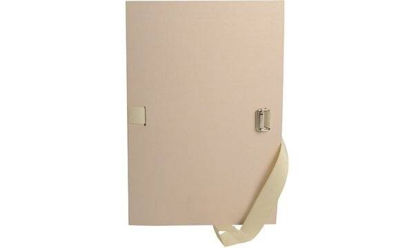 EXACOMPTA Dokumentenmappe MAXI, DIN A4+, Karton, mastic-3