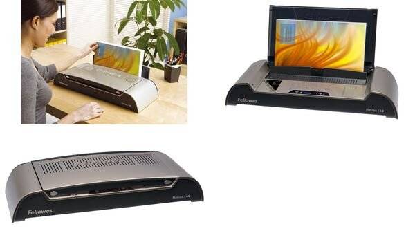 Fellowes Thermobindegerät Helios 60 5642001 schwarz-2