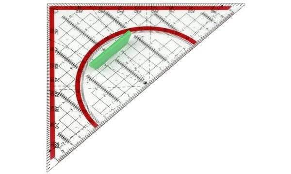Wonday Geodreieck, Hypotenuse: 240 mm (61450009)-0