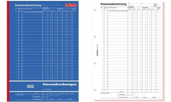 Herlitz 882415, A4, 100 Seiten, Deutschland-3