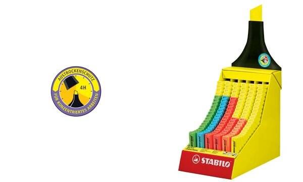 STABILO Textmarker BOSS ORIGINAL, 120er Karton-Display-2