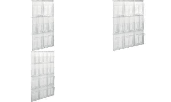 helit Wanddisplay "the placativ", 6x DIN A4 + 6x 1/3 DIN A4-1