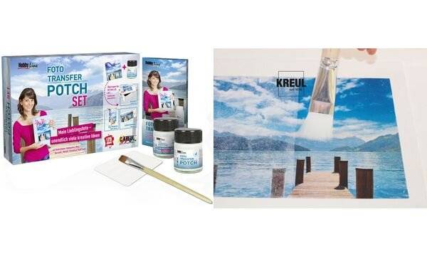 KREUL Foto Transfer POTCH, Set (57601739)-0