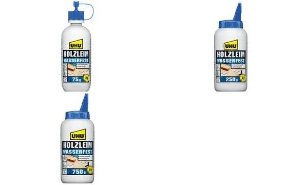Holzleim Wasserfest D3 Flasche 75g-1