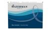WATERMAN Standard-Großraum-Tintenpatronen, blau, löschbar (334336700)