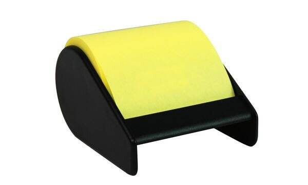 Wonday Haftnotizen auf der Rolle, 10 m x 60 mm, neongelb-1