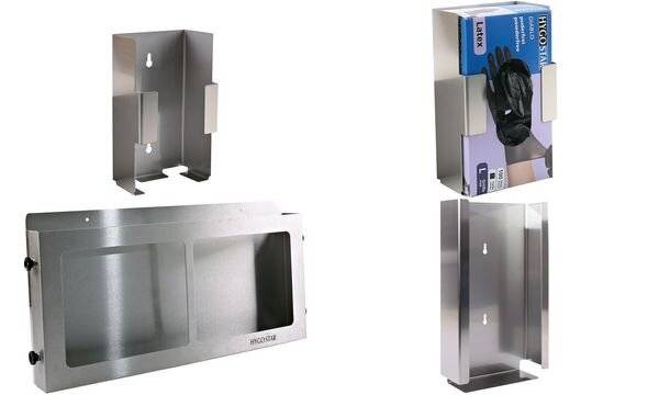 HYGOSTAR Spenderhalter für Einweghandschuhe, 3-fach-2
