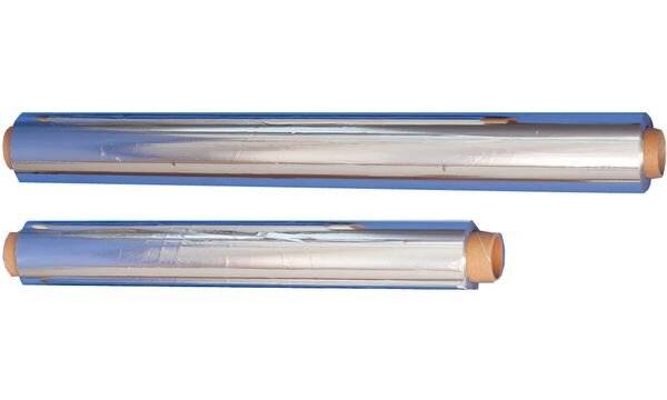 HYGOSTAR Alufolie, Breite: 450 mm, Länge: 150 m, silber-1
