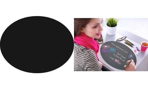 Securit Kreidetafel SILHOUETTE "Oval"-1