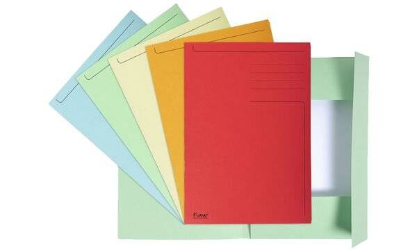 Bedruckte Sammelmap.280g folio Forever sand-2