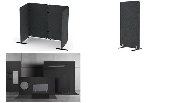 ARCHYI. Trennwand Akustik, (B)800 x (T)20 x (H)1.800 mm (70030215)-1