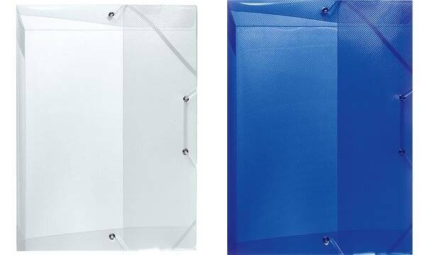 Herlitz 1948678, Durchscheinend, Polypropylen (PP), A4-4