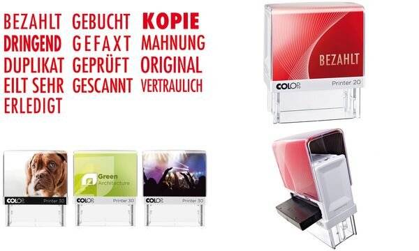 COLOP Textstempel Printer 20 "ORIGINAL", mit Textplatte-3