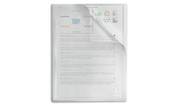 ELBA Sichtbuch "2nd Life", DIN A4, 40 Hüllen, PP, farblos (610059344)