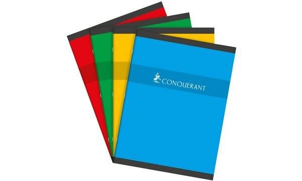 CONQUERANT SEPT Heft, 240 x 320 mm, Seyès, 48 Blatt (339203100)