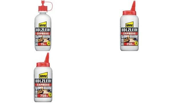 Holzleim Express EN204 (D2) Flasche 750g-1