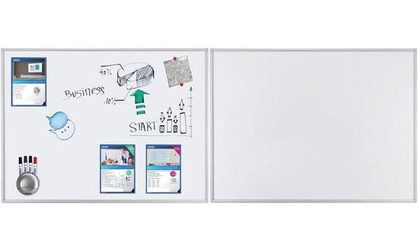 Schreibtafel 200x100cm emailliert-2