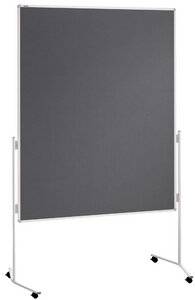 Moderationstafel 150x120cm Rollen gr-1