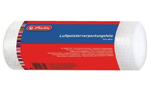 Herlitz 11387255, Transparent, Polyethylen, 40 cm, 5 m, 1 Stück(e)-0