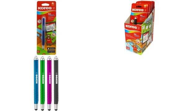 Kores Eingabestift Touch Pen "Digi Coach", farbig sortiert (5639950)-0