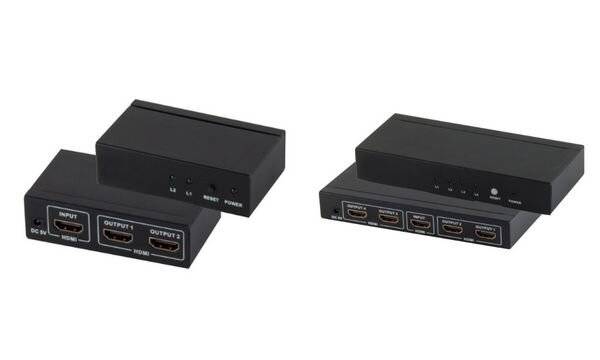 shiverpeaks PROFESSIONAL HDMI Splitter, 2 Ausgänge-1