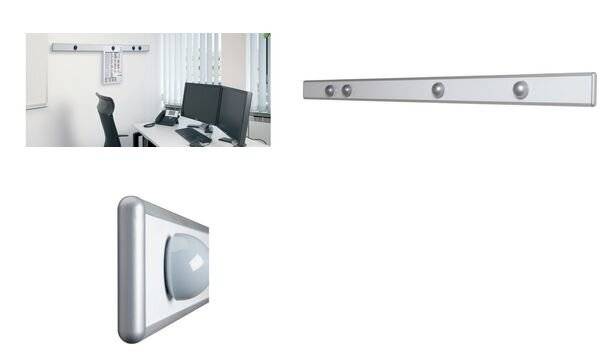 Infoschiene Design pro +4Magnete si-3