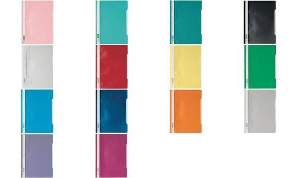 Durable 2573 257302 Schnellhefter Weiß DIN A4-6