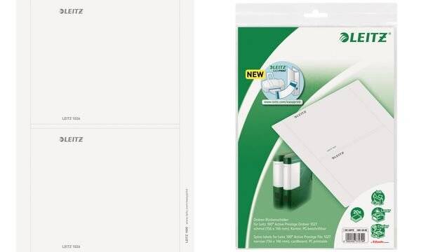 ESSELTE LEITZ - Leitz - Ordneretiketten - Grau (Packung mit 20)-3