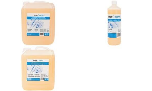 HYGOCLEAN Handwaschseife mit Aprikosenduft, 1 Liter-2
