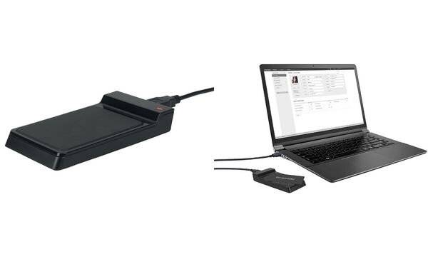 Lesegerät RF-150 USB-RFID-Leser tragbar 25St./Pack TIMEMOTO-5
