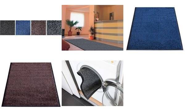 Schmutzfangmatte EAZYCARE Wash grau B115xT240 cm - Artikel: 7830621566-4