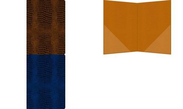Urkundenmappe Grace Coffee 225x310 für A4-2