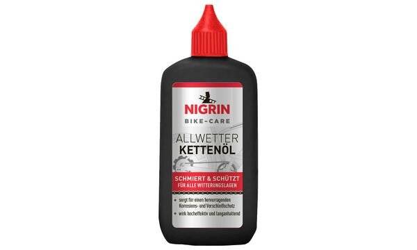 NIGRIN Bike-Care Kettenöl-Allwetter, 100 ml (11590191)