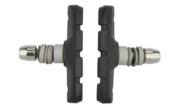 SHIMANO Fahrrad-Bremsschuhe, V-Bremse, schraubbar-1
