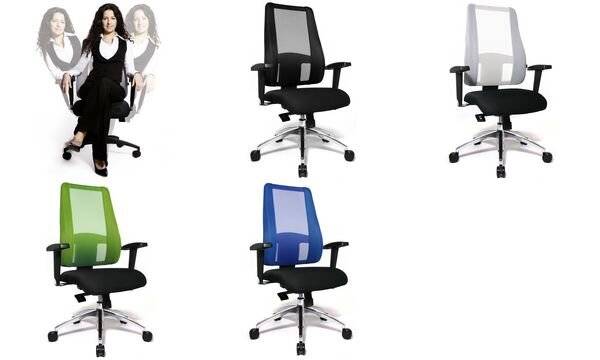 Topstar Bürodrehstuhl "Lady Sitness Deluxe", schwarz-1