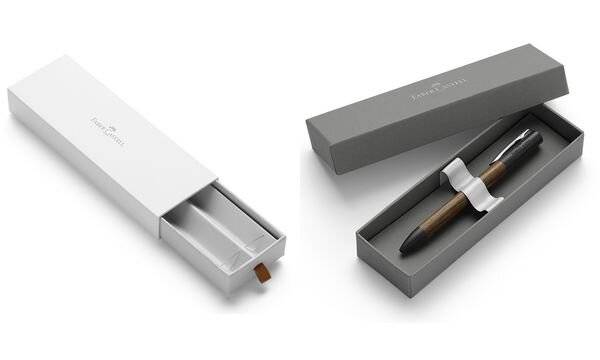 FABER-CASTELL Schreibgeräte-Etui Design, weiß-1