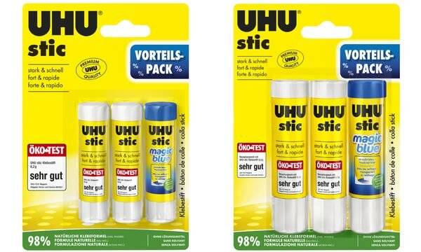 UHU Vorteilspack Klebestift stic und Klebestift stic Magic-1