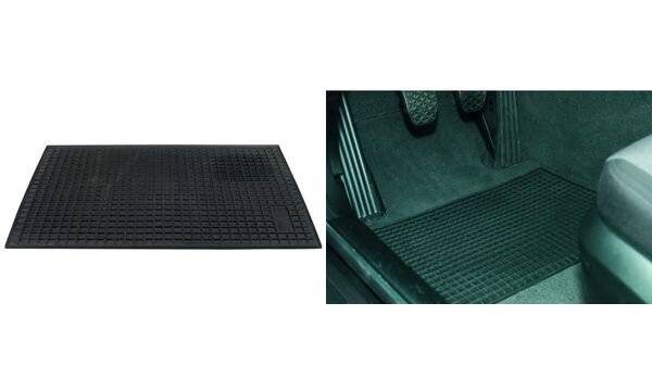 uniTEC KFZ-Wabenmatte aus Gummi, 420 x 290 mm (11580022)