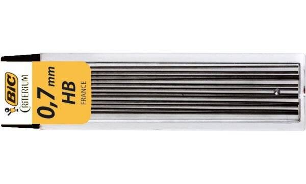 BIC Druckbleistift-Minen Criterium, Härtegrad: HB (5103347)